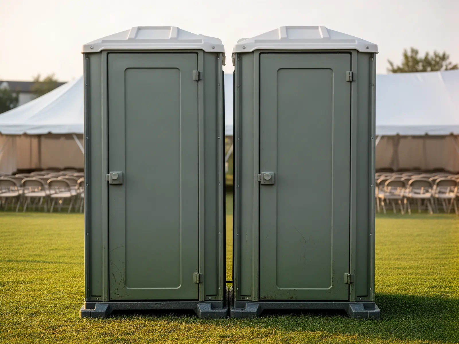 Clean porta potty unit from Eagle Branch Porta Potty Rental in Atlanta, GA